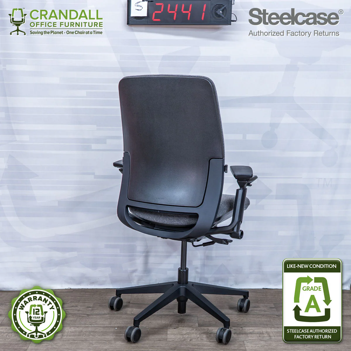 S-2441 - Steelcase Amia - Grade A - Image 2