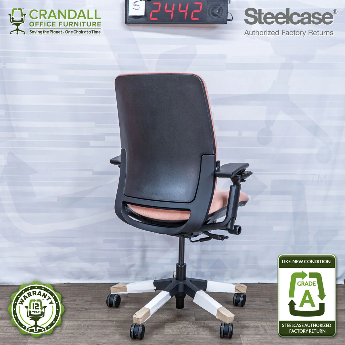 S-2442 - Steelcase Amia - Grade A - Image 2