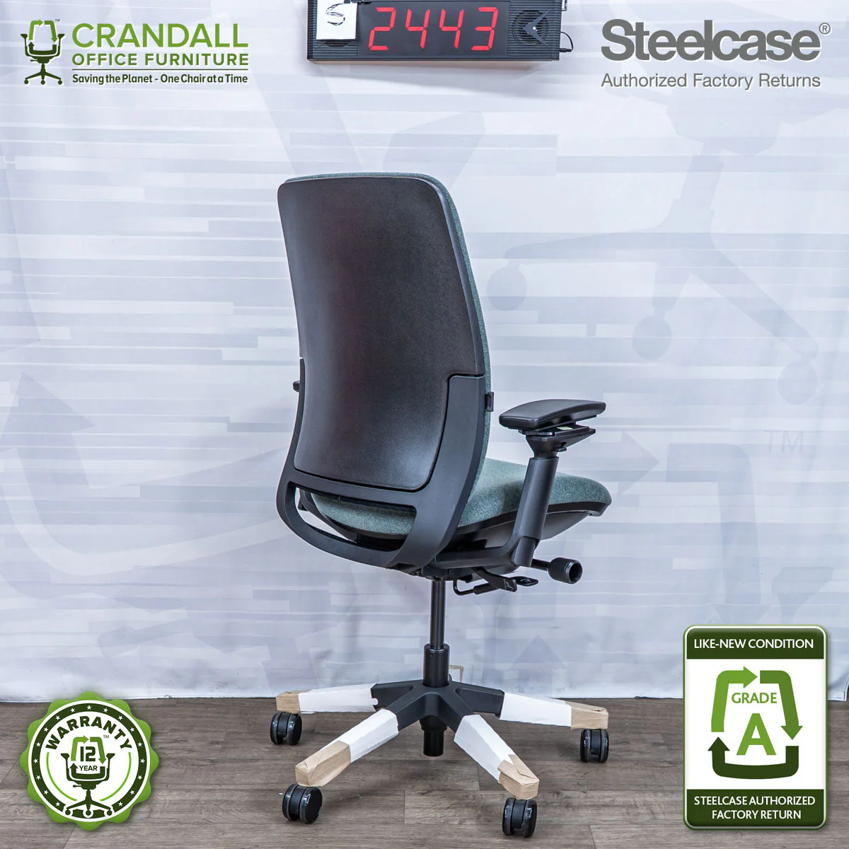 S-2443 - Steelcase Amia - Grade A - Image 2