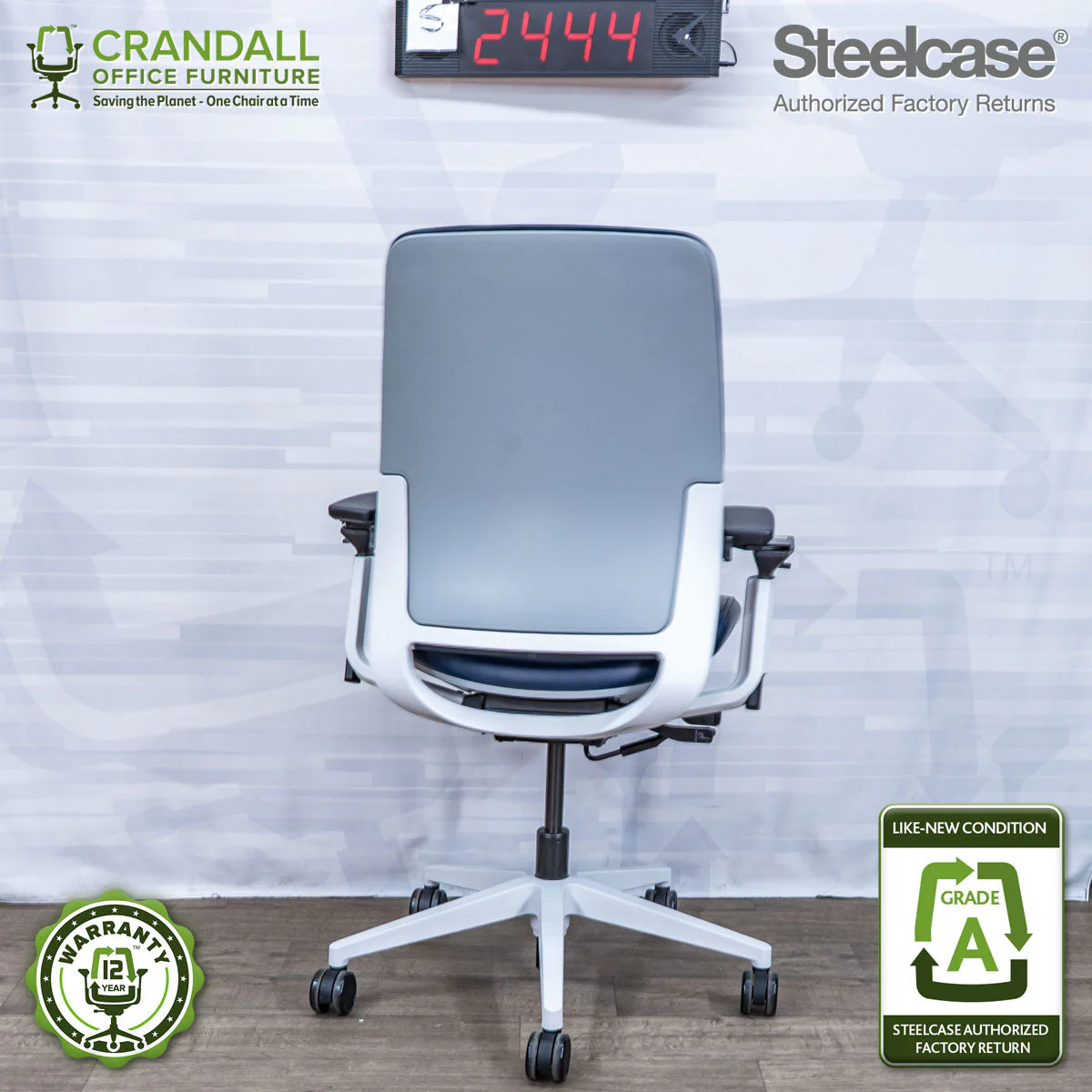 S-2444 - Steelcase Amia - Grade A - Image 2