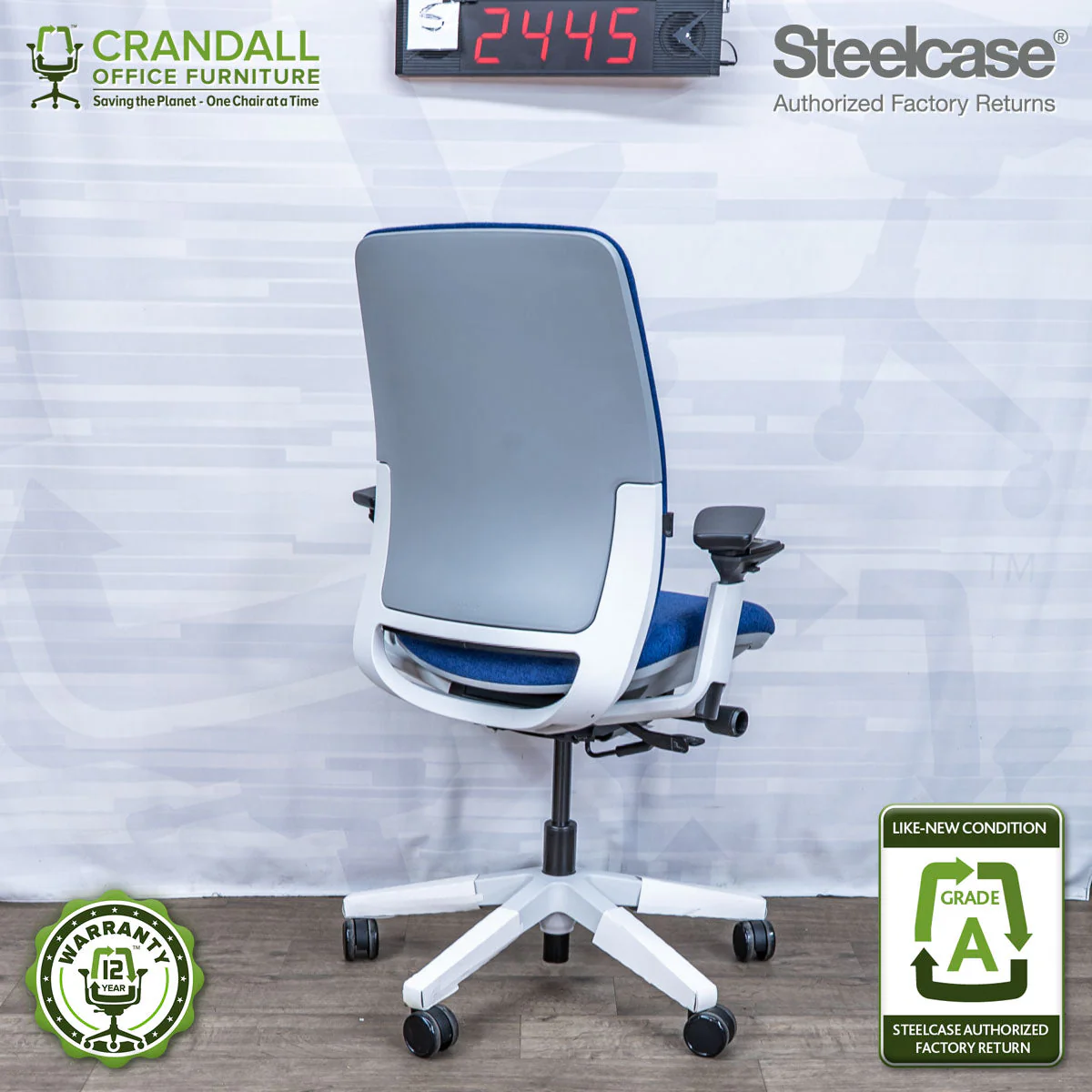 S-2445 - Steelcase Amia - Grade A - Image 2