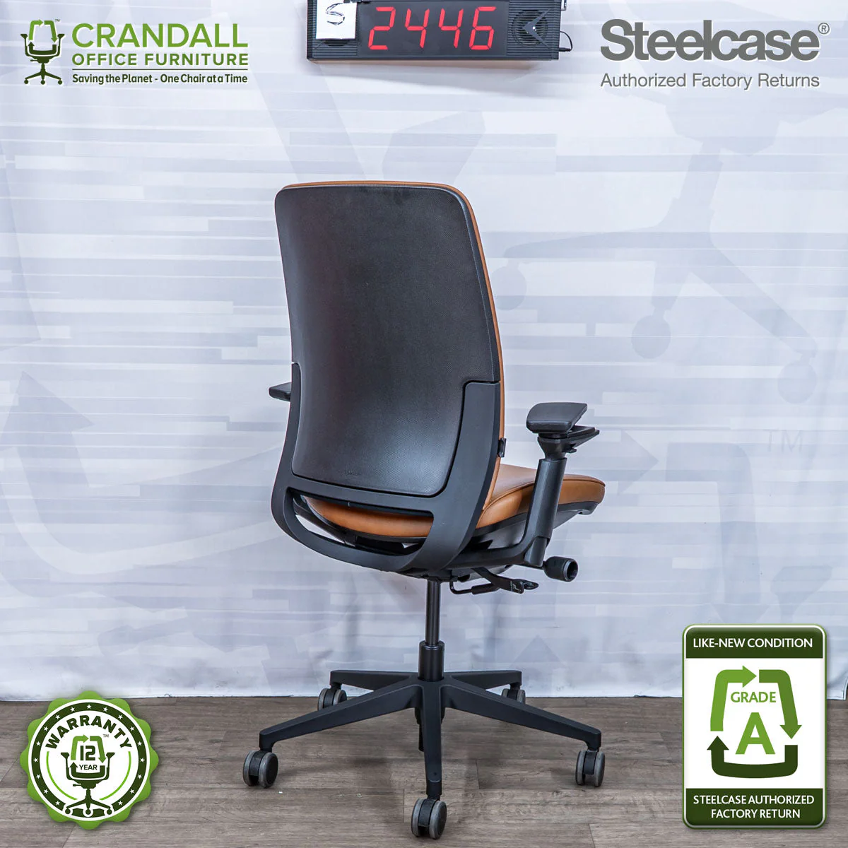 S-2446 - Steelcase Amia - Grade A - Image 2
