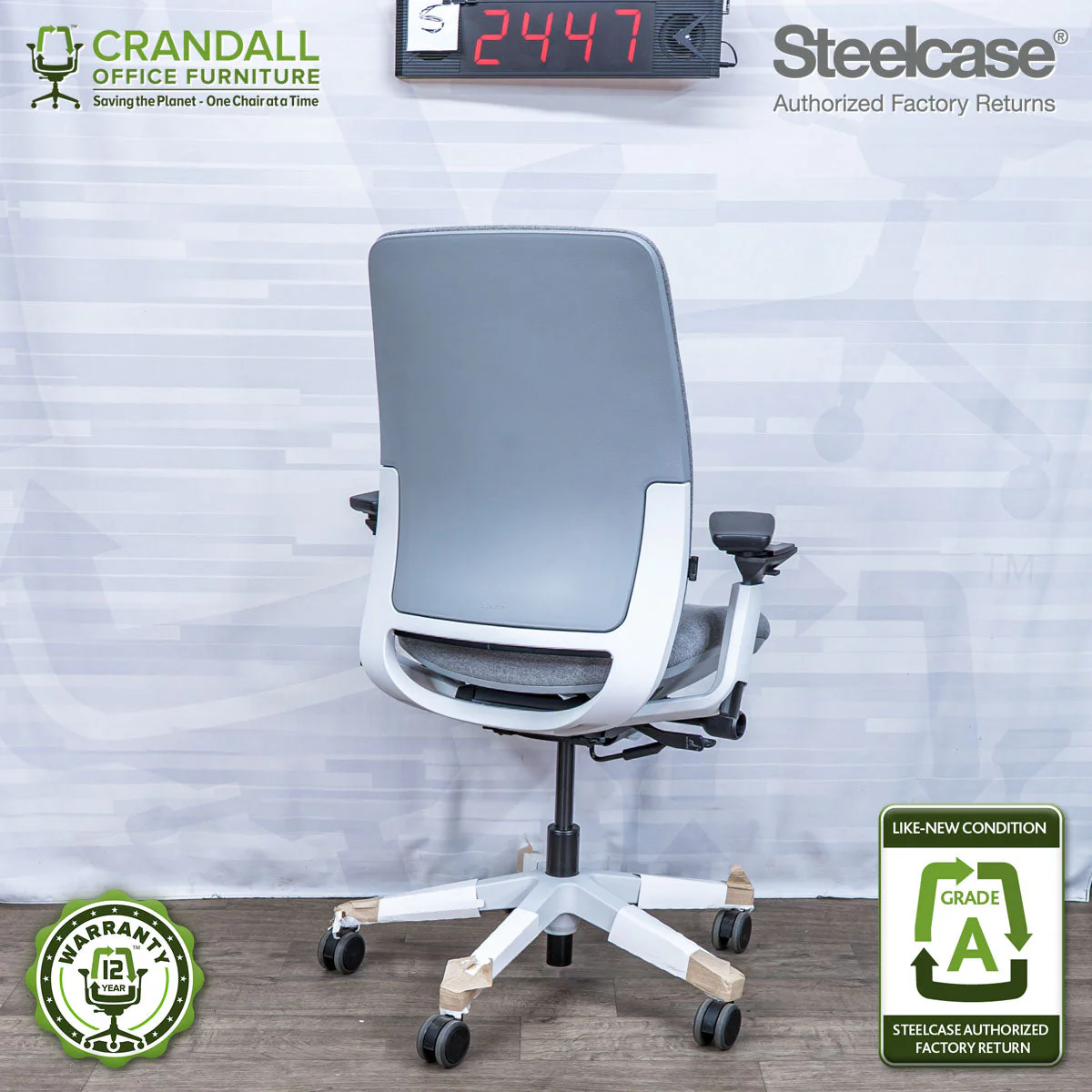 S-2447 - Steelcase Amia - Grade A - Image 2