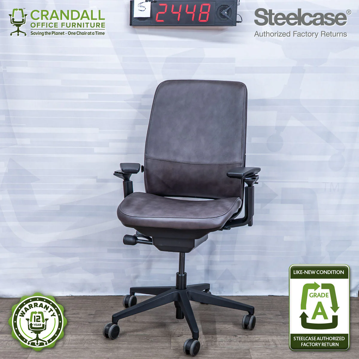 S-2448 - Steelcase Amia - Grade A