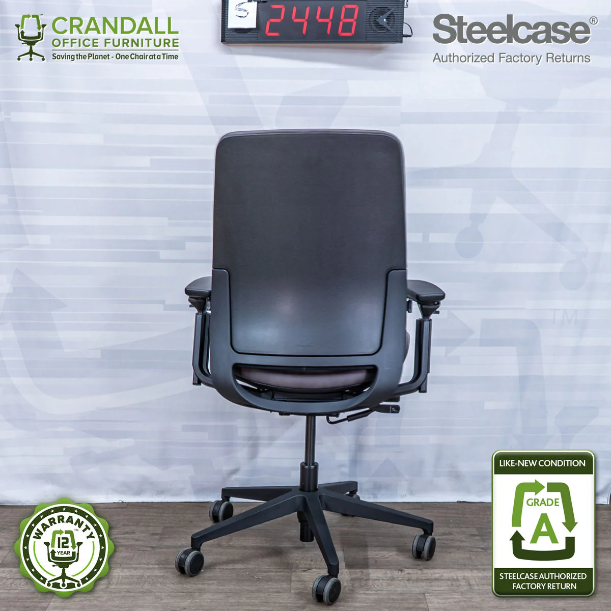 S-2448 - Steelcase Amia - Grade A - Image 2