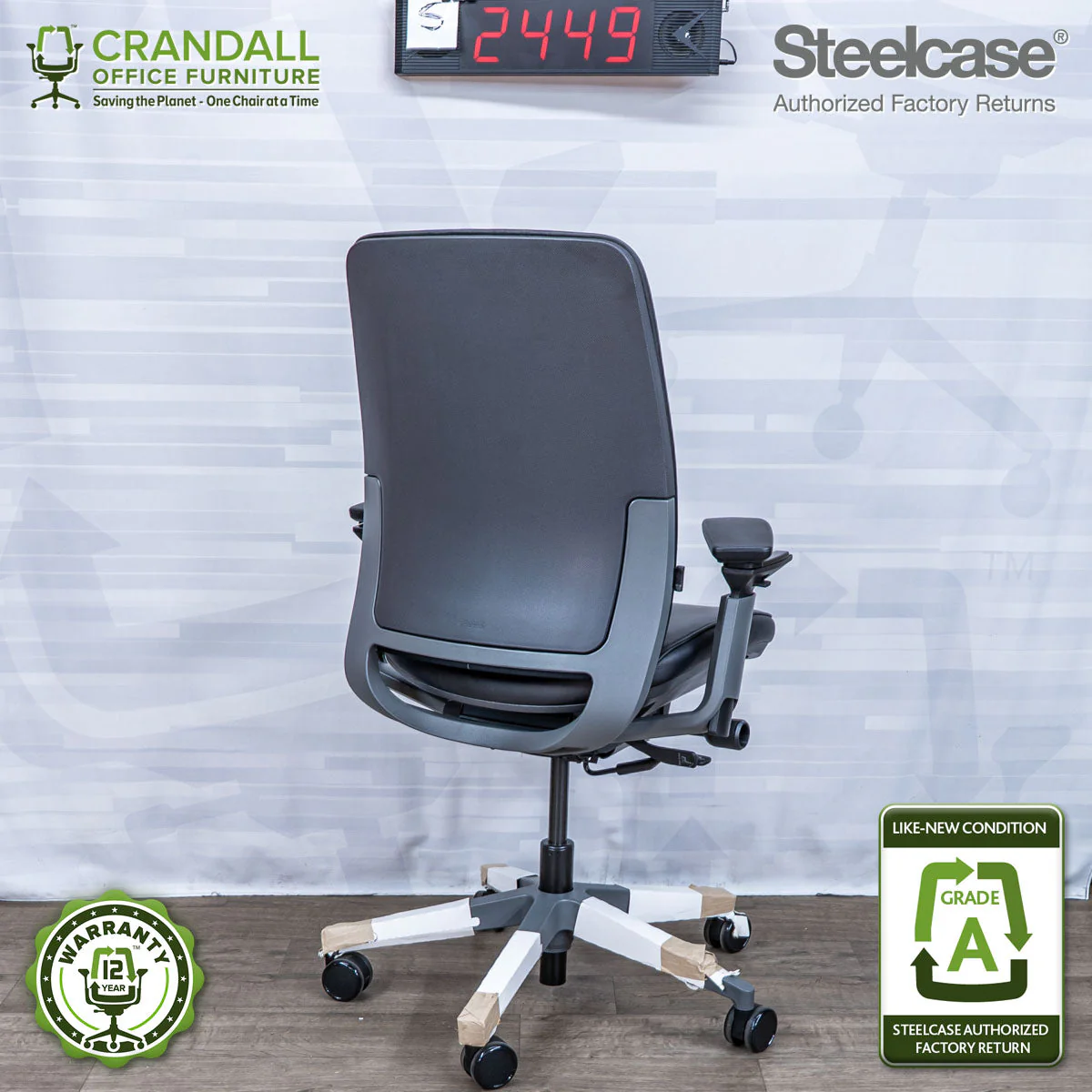 S-2449 - Steelcase Amia - Grade A - Image 2