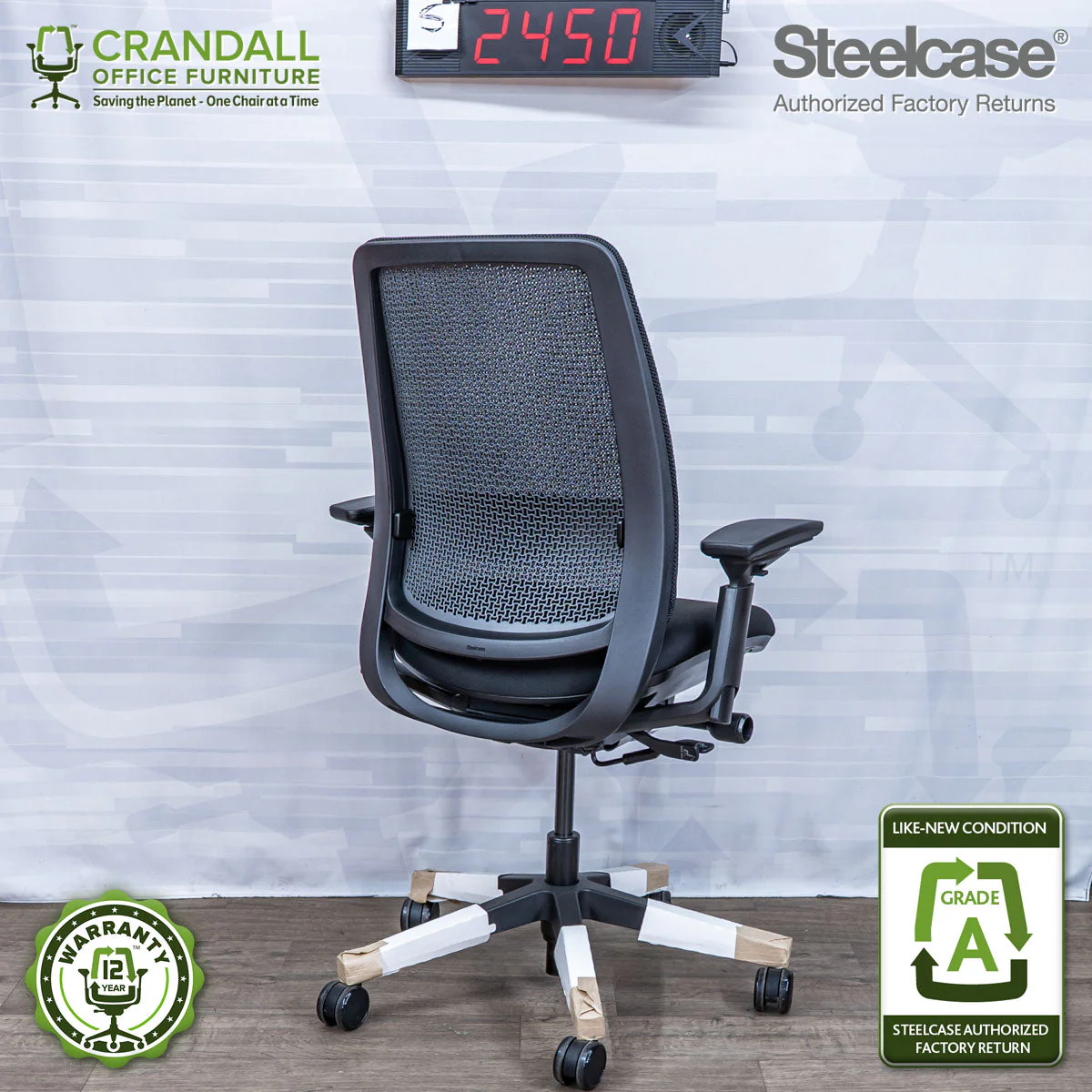 S-2450 - Steelcase Amia - Grade A - Image 2