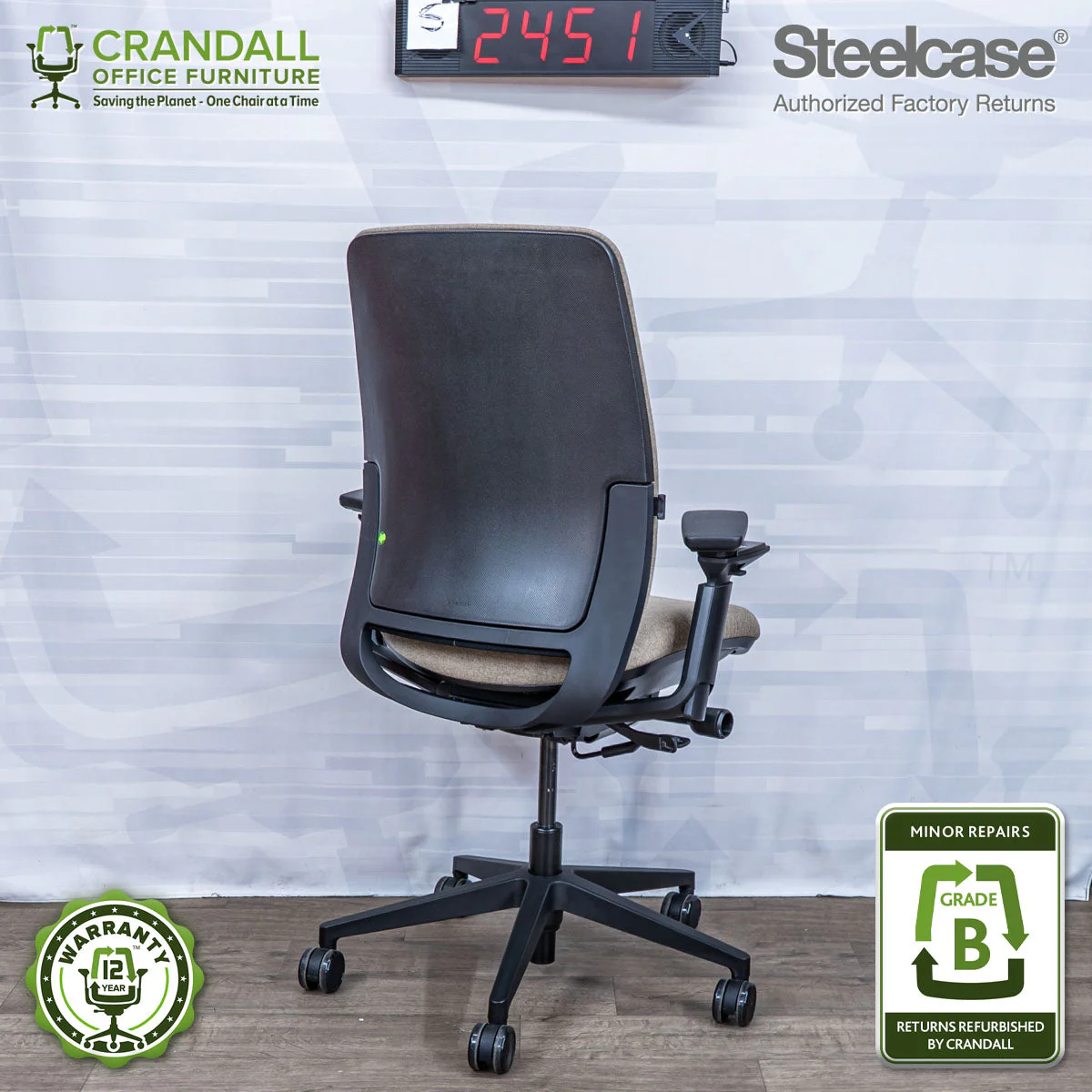 S-2451 - Steelcase Amia - Grade B - Image 2