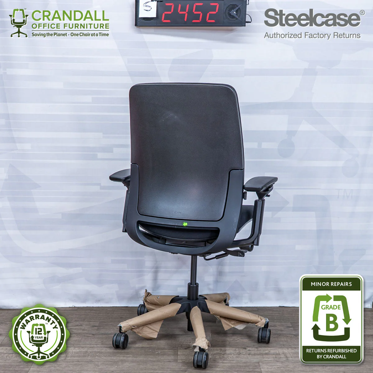 S-2452 - Steelcase Amia - Grade B - Image 2