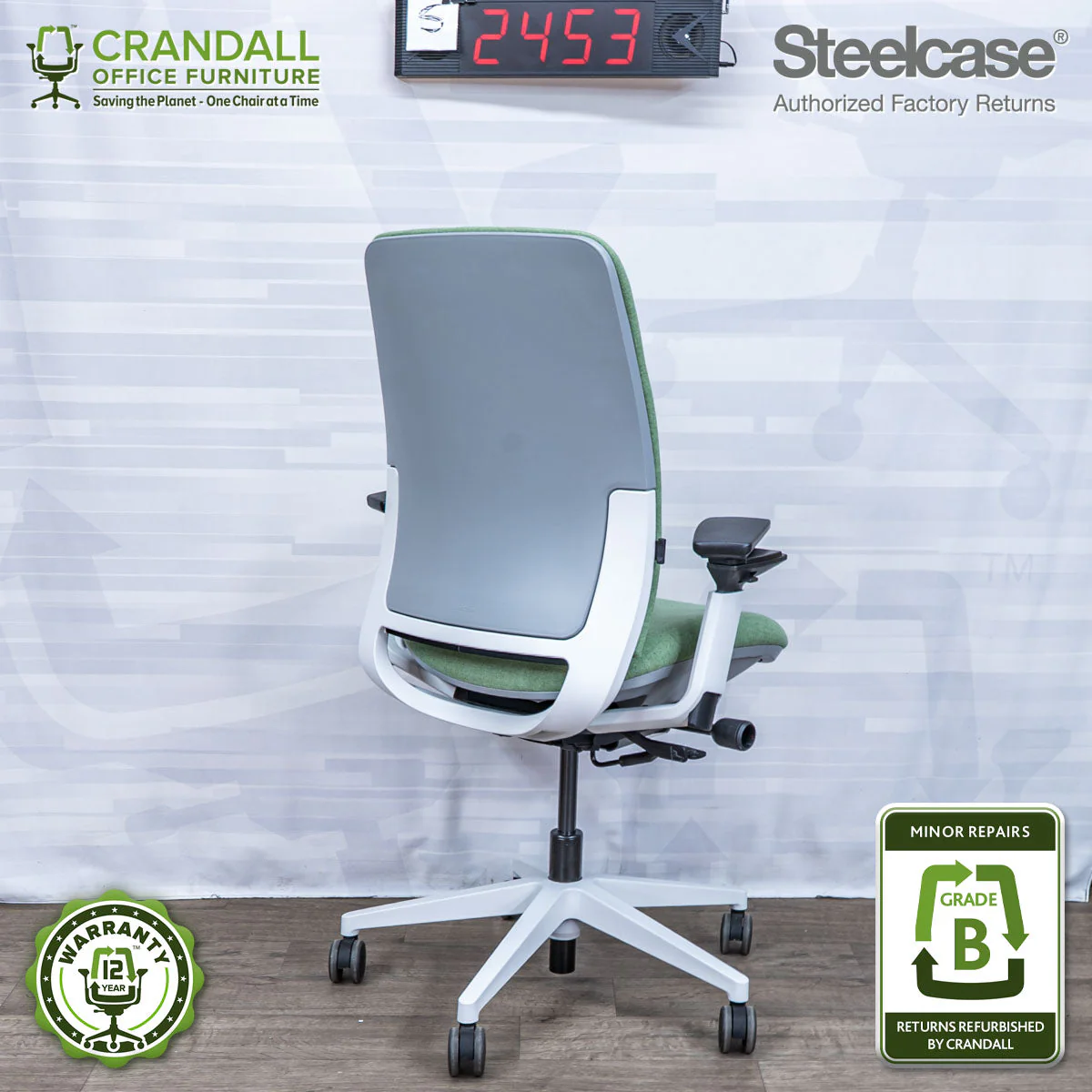 S-2453 - Steelcase Amia - Grade B - Image 2