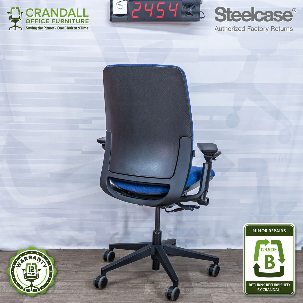 S-2454 - Steelcase Amia - Grade B - Image 2