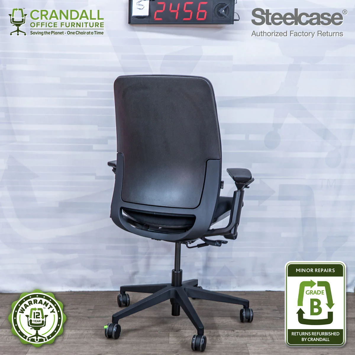 S-2456 - Steelcase Amia - Grade B - Image 2