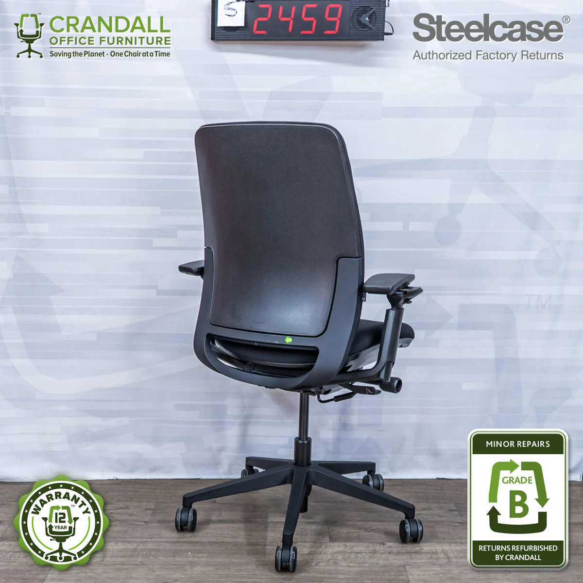 S-2459 - Steelcase Amia - Grade B - Image 2