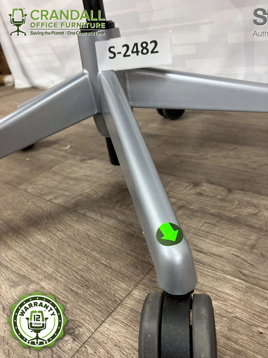 S-2482 - Steelcase V2 Leap - Grade B - Image 3