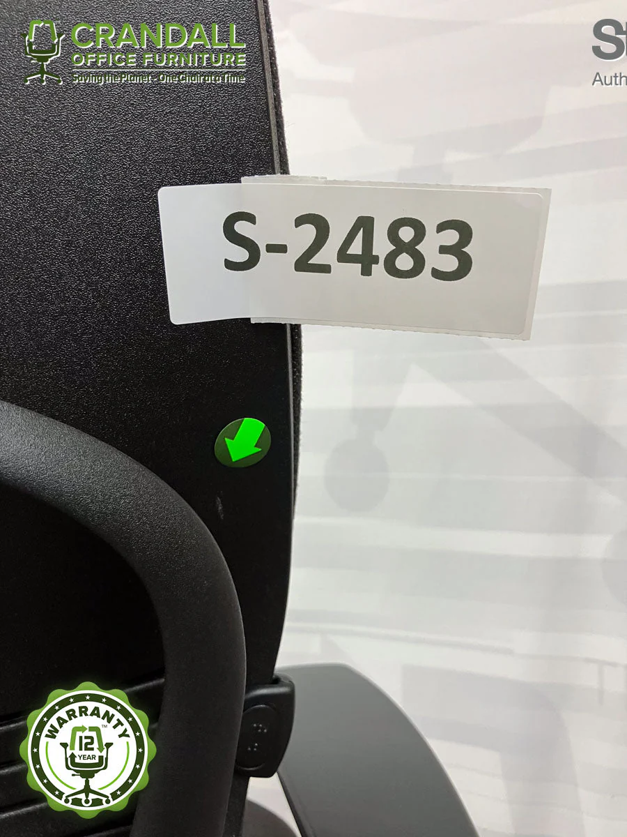 S-2483 - Steelcase V2 Leap - Grade B - Image 3
