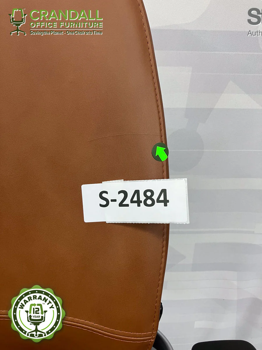S-2484 - Steelcase V2 Leap - Grade B - Image 3