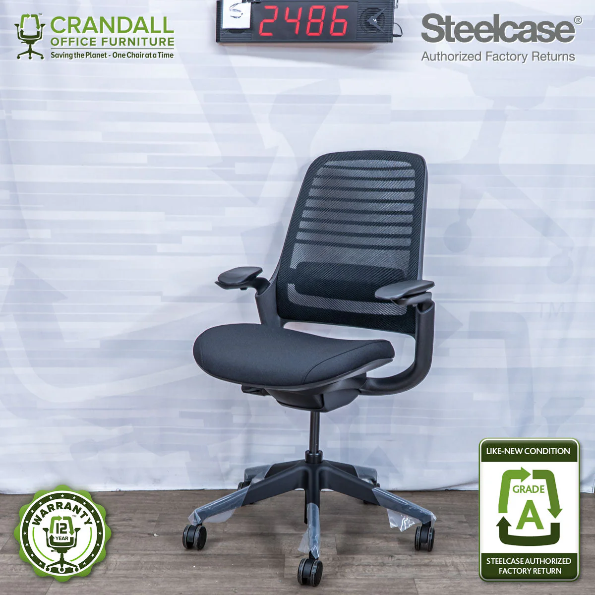 S-2486 - Steelcase Series 1 - Grade A