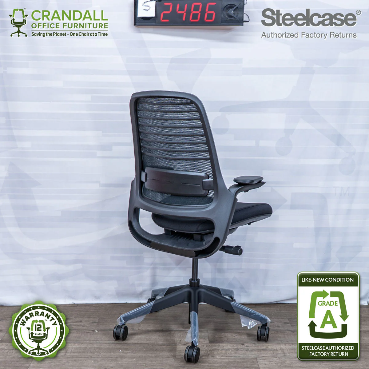S-2486 - Steelcase Series 1 - Grade A - Image 2