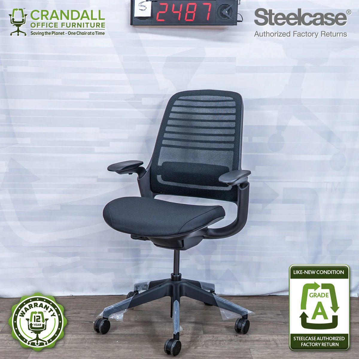 S-2487 - Steelcase Series 1 - Grade A