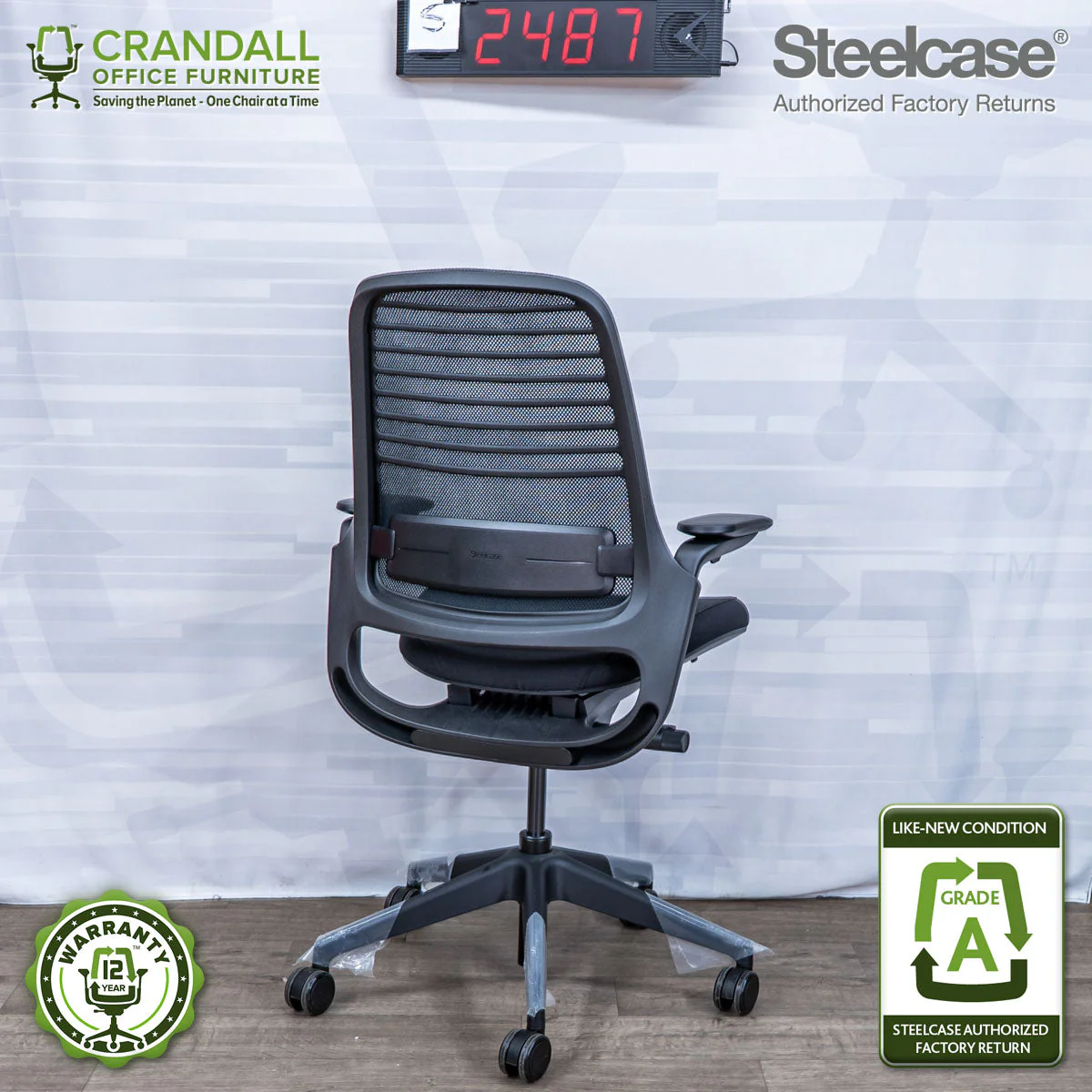 S-2487 - Steelcase Series 1 - Grade A - Image 2