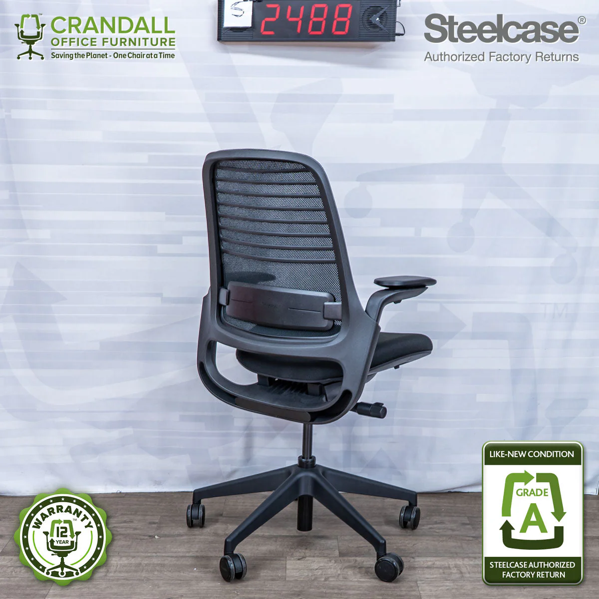 S-2488 - Steelcase Series 1 - Grade A - Image 2