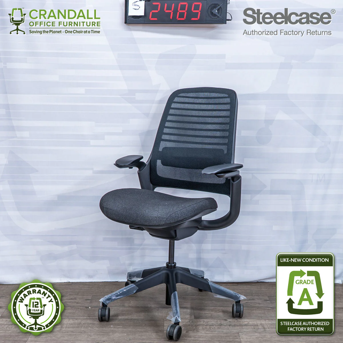 S-2489 - Steelcase Series 1 - Grade A