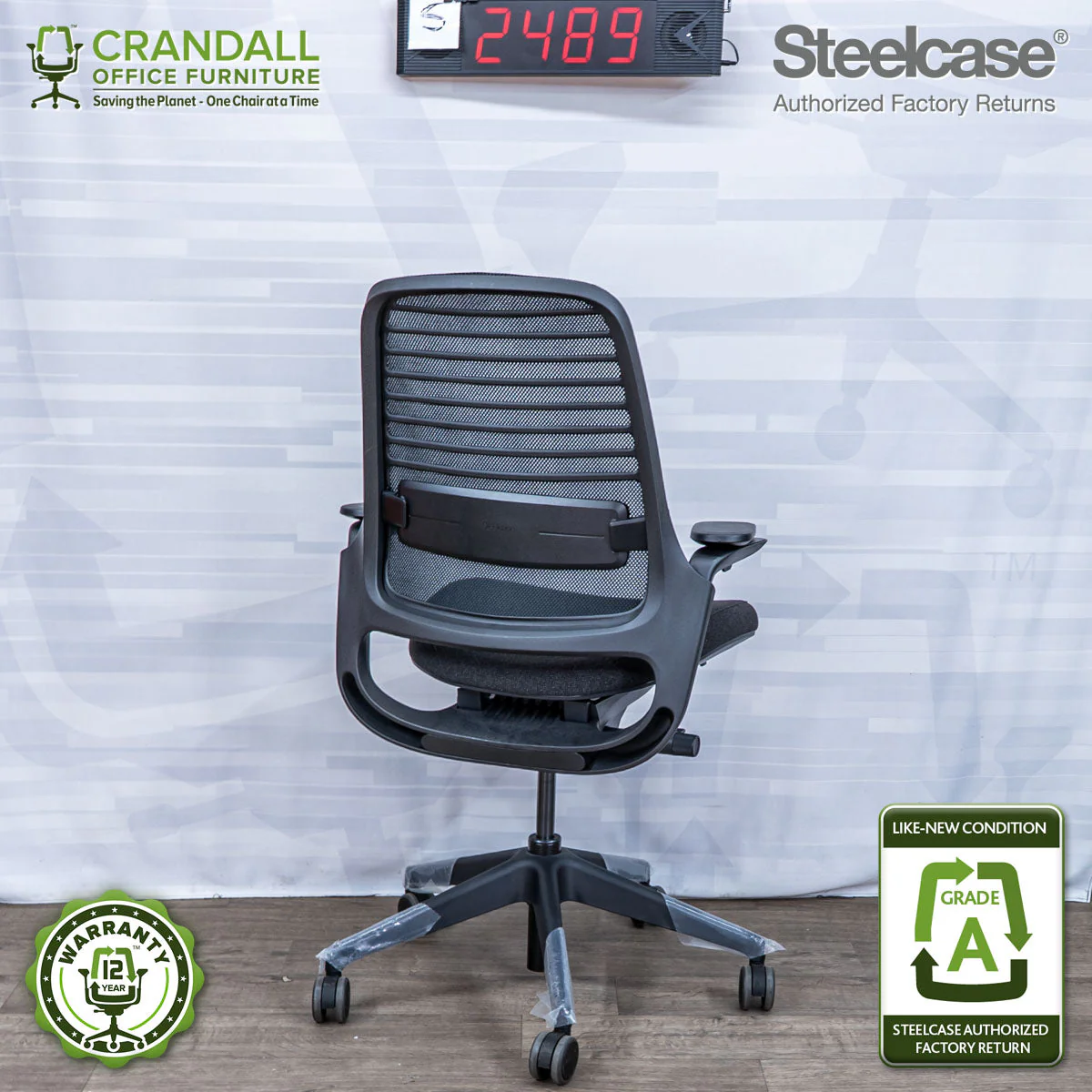 S-2489 - Steelcase Series 1 - Grade A - Image 2