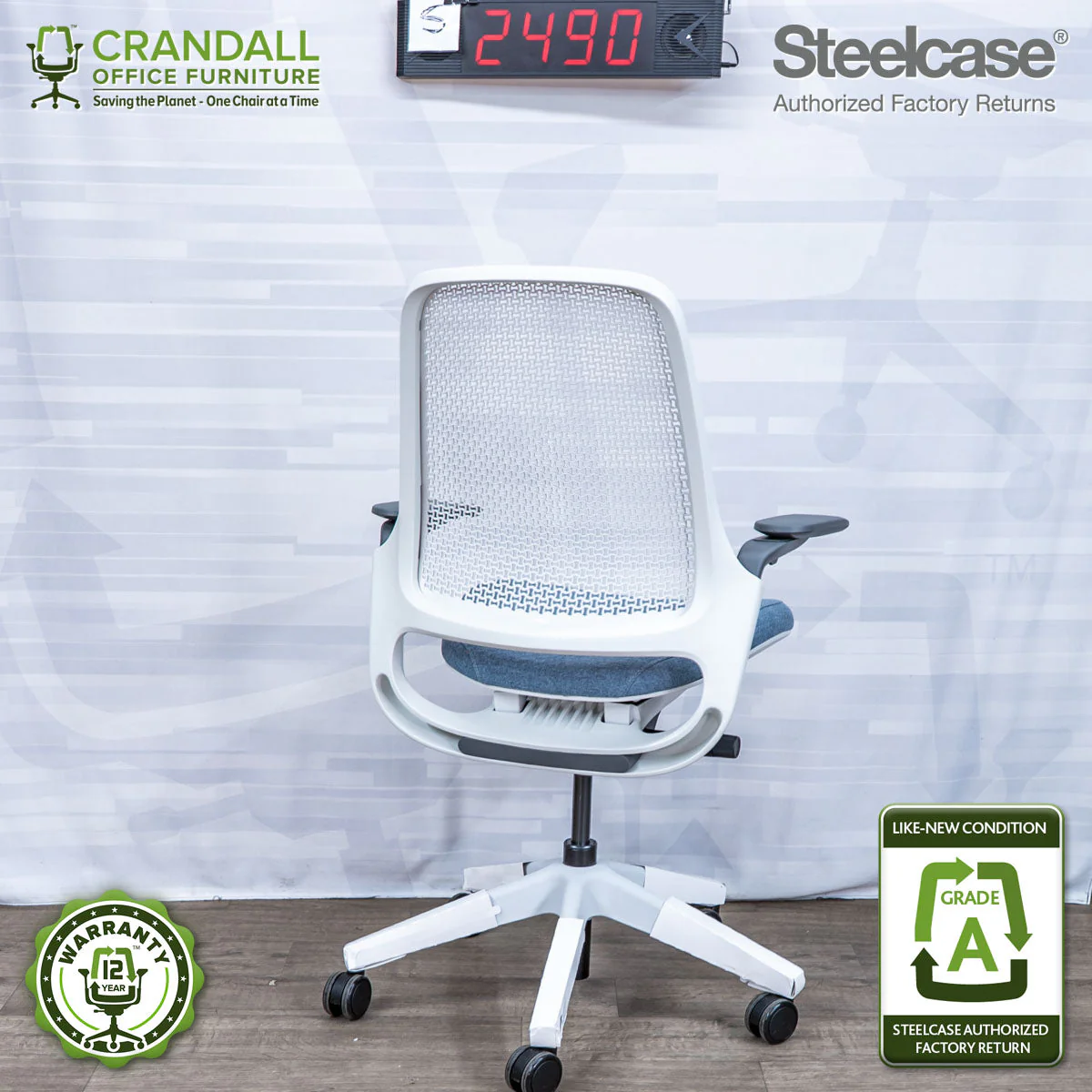 S-2490 - Steelcase Series 1 - Grade A - Image 2