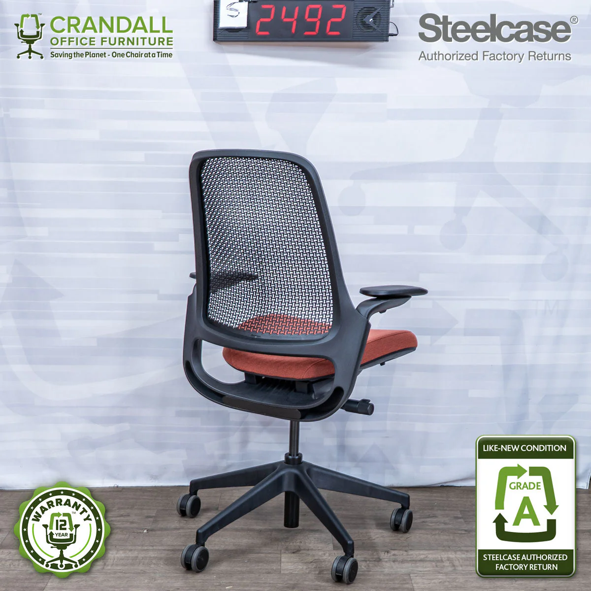 S-2492 - Steelcase Series 1 - Grade A - Image 2