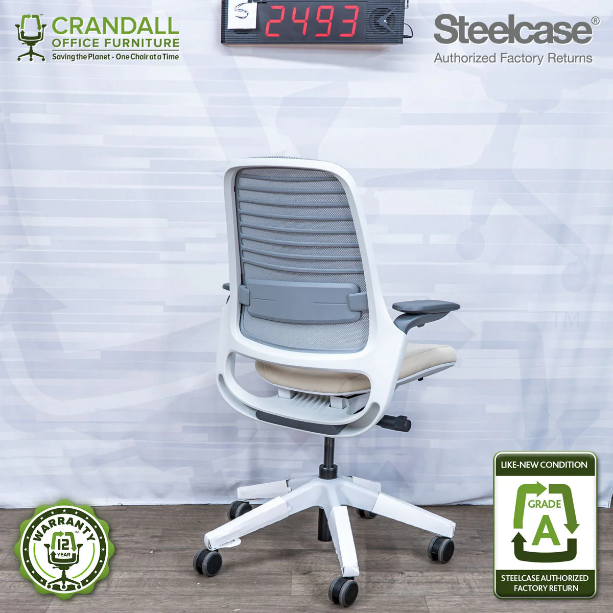 S-2493 - Steelcase Series 1 - Grade A - Image 2