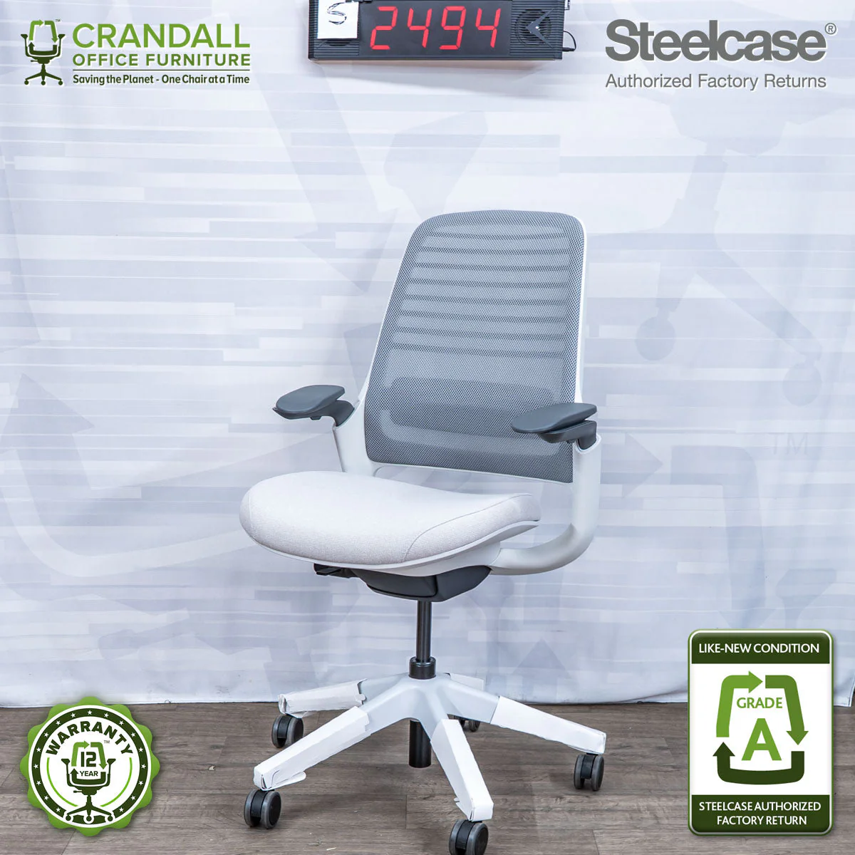 S-2494 - Steelcase Series 1 - Grade A