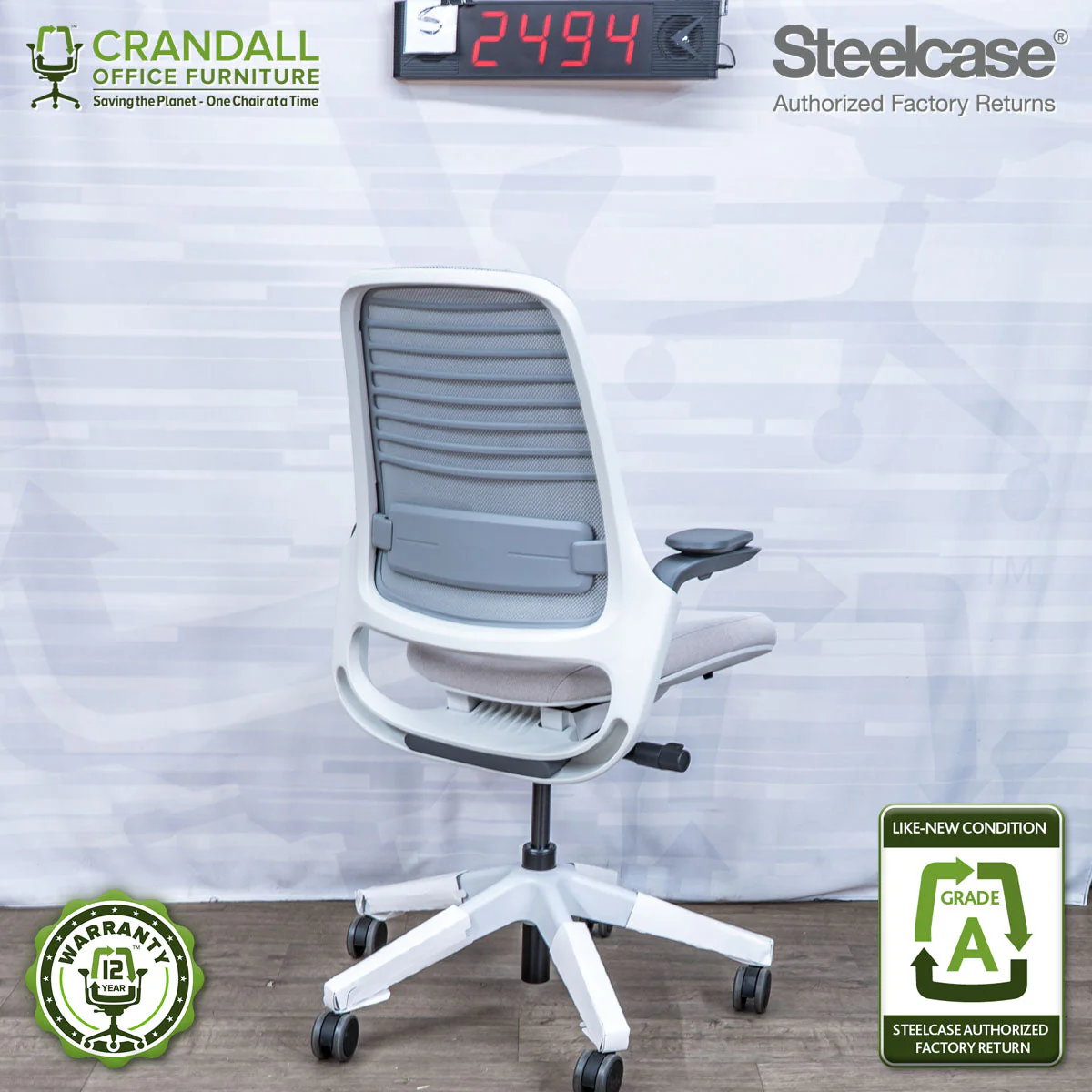 S-2494 - Steelcase Series 1 - Grade A - Image 2