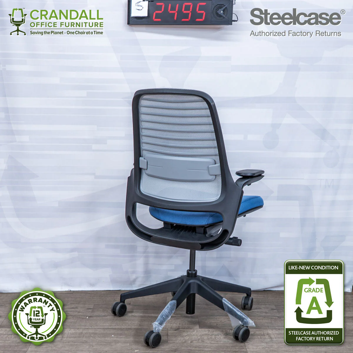 S-2495 - Steelcase Series 1 - Grade A - Image 2