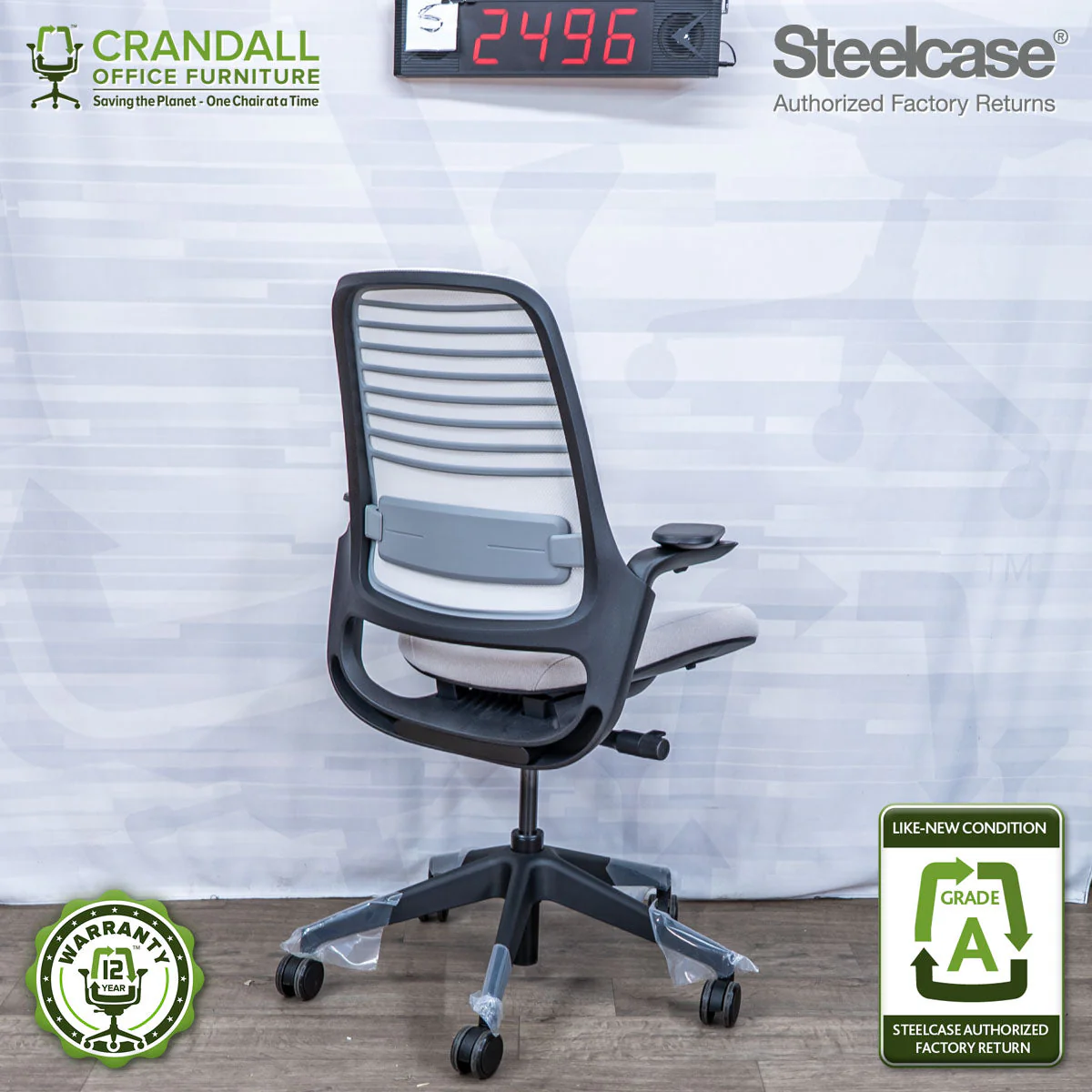 S-2496 - Steelcase Series 1 - Grade A - Image 2