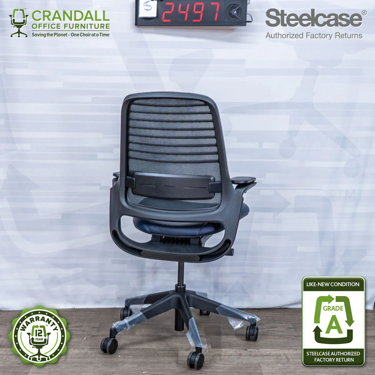 S-2497 - Steelcase Series 1 - Grade A - Image 2