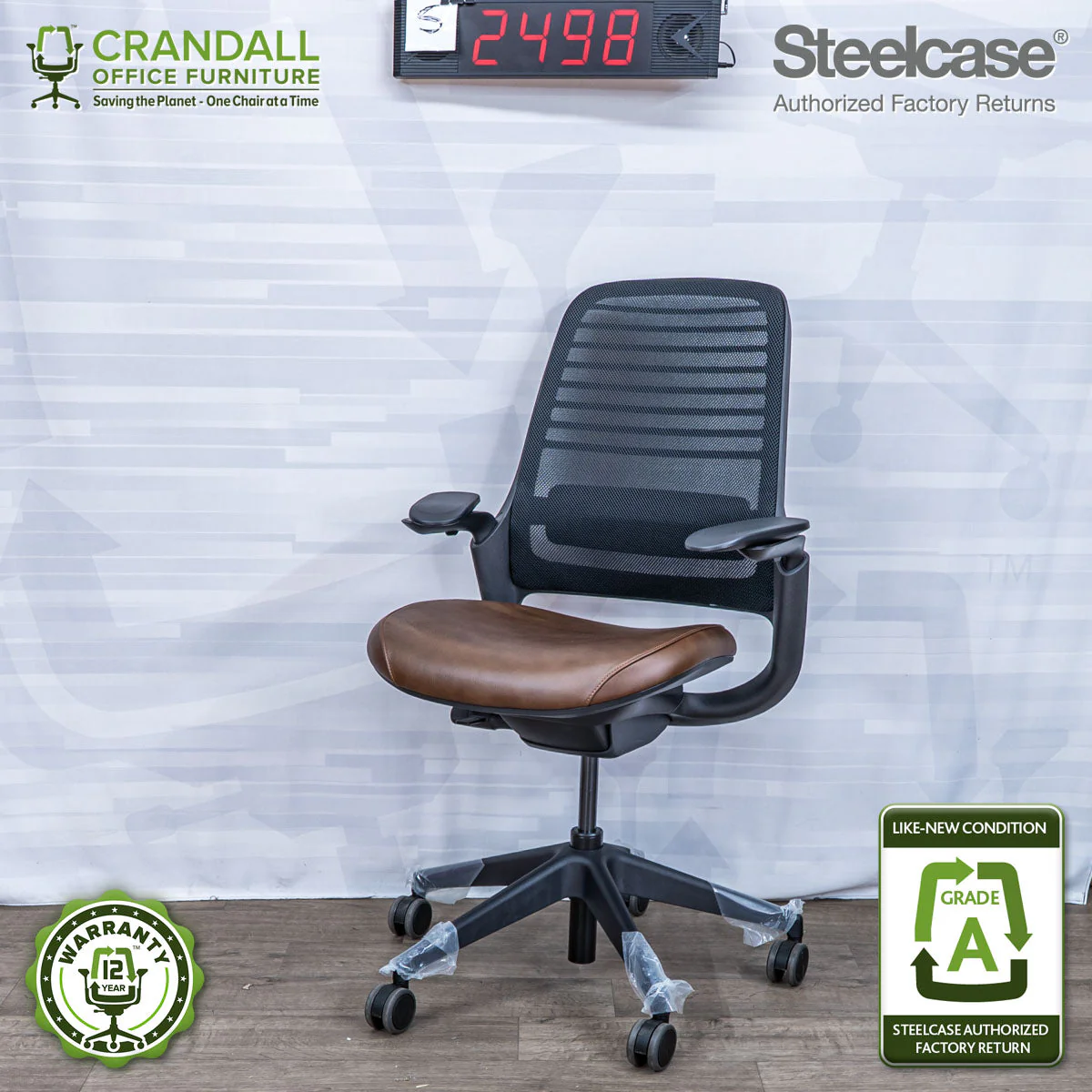S-2498 - Steelcase Series 1 - Grade A