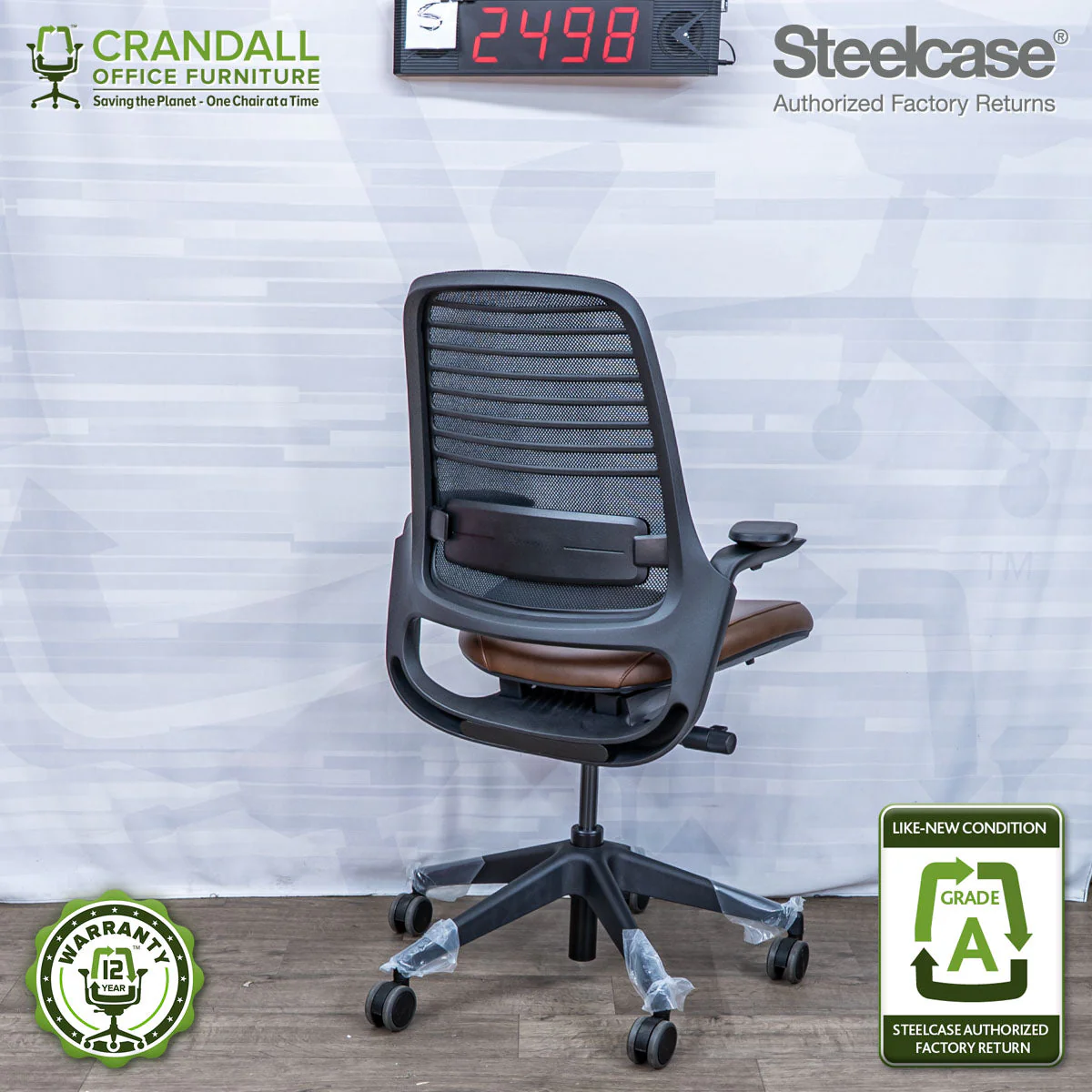 S-2498 - Steelcase Series 1 - Grade A - Image 2