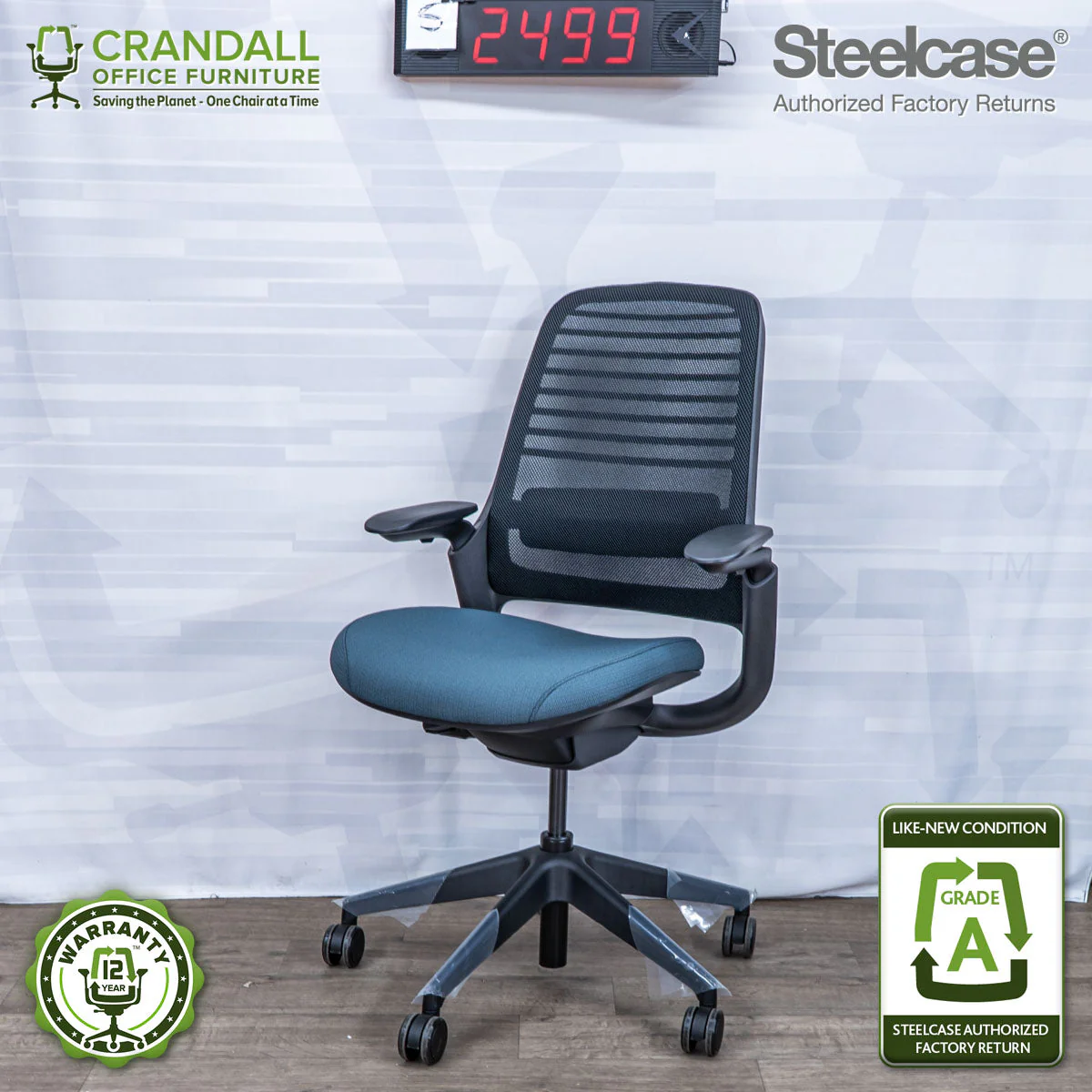 S-2499 - Steelcase Series 1 - Grade A