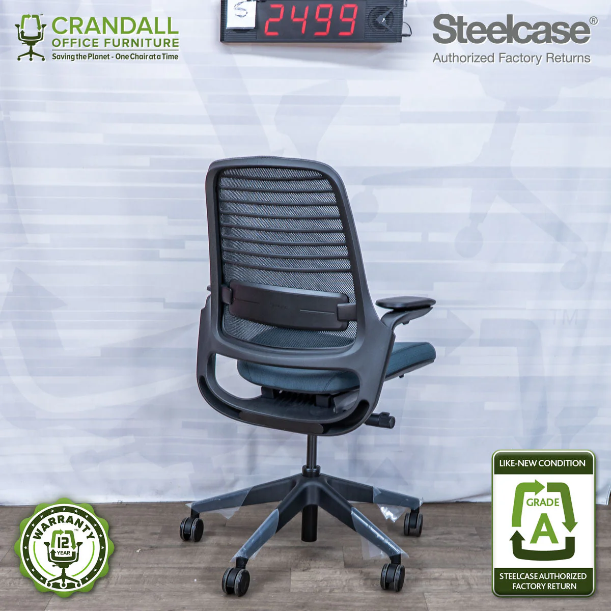 S-2499 - Steelcase Series 1 - Grade A - Image 2