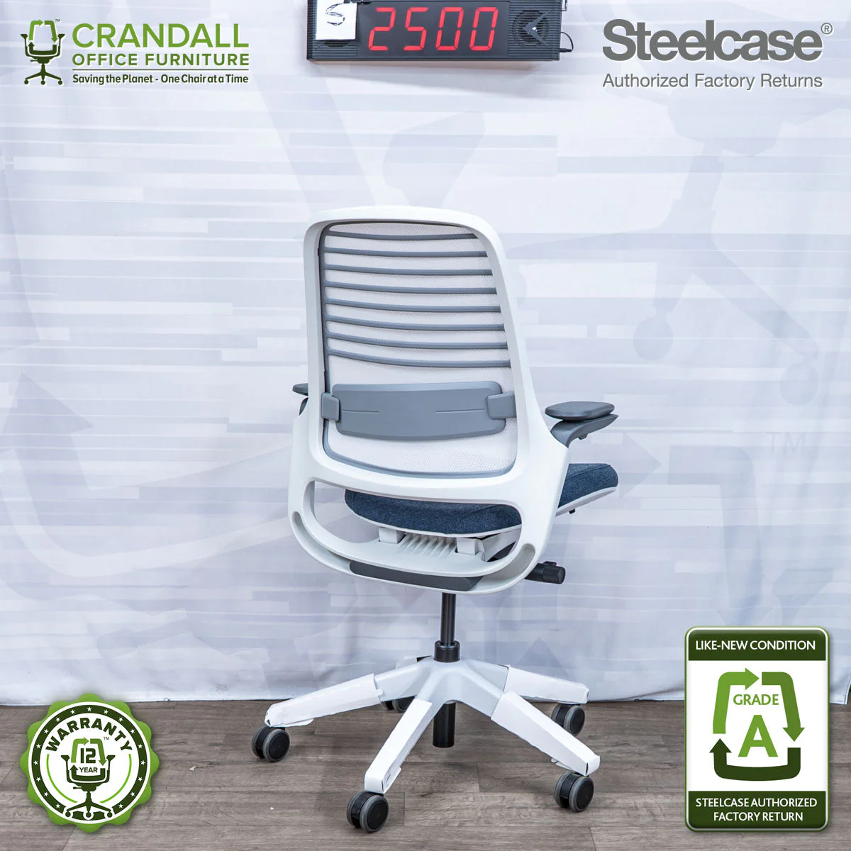 S-2500 - Steelcase Series 1 - Grade A - Image 2