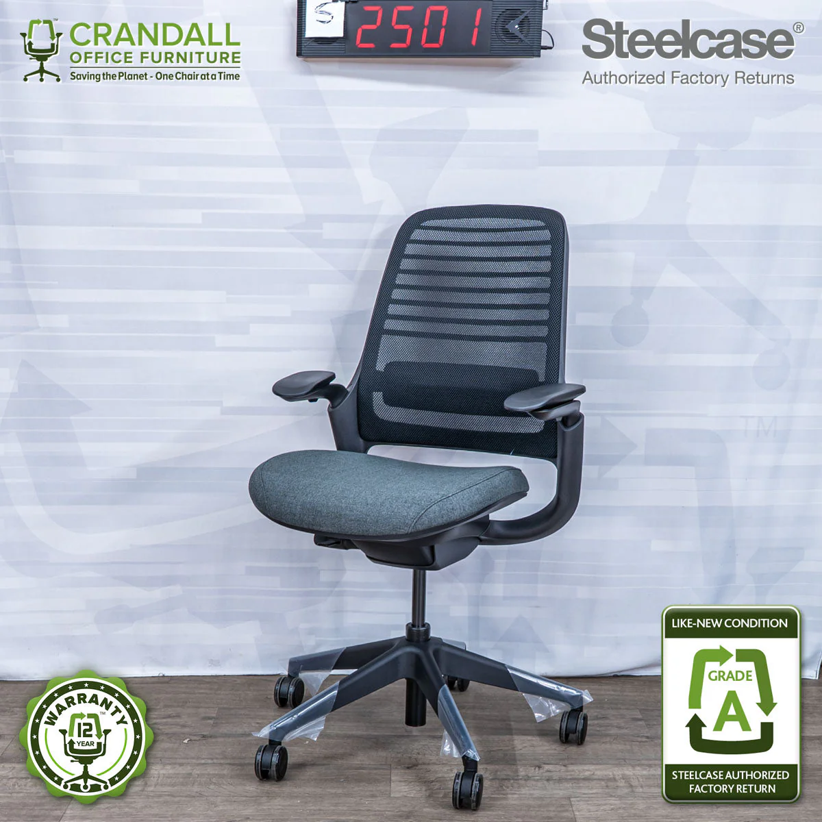S-2501 - Steelcase Series 1 - Grade A