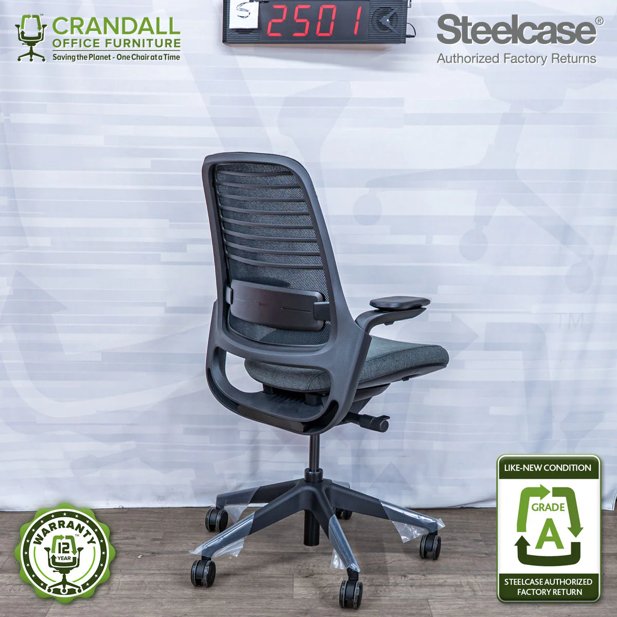 S-2501 - Steelcase Series 1 - Grade A - Image 2