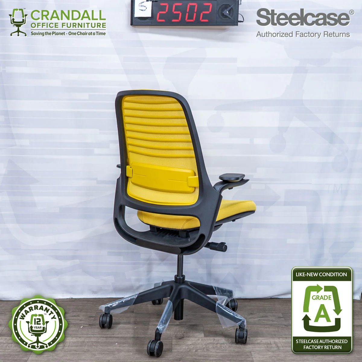 S-2502 - Steelcase Series 1 - Grade A - Image 2
