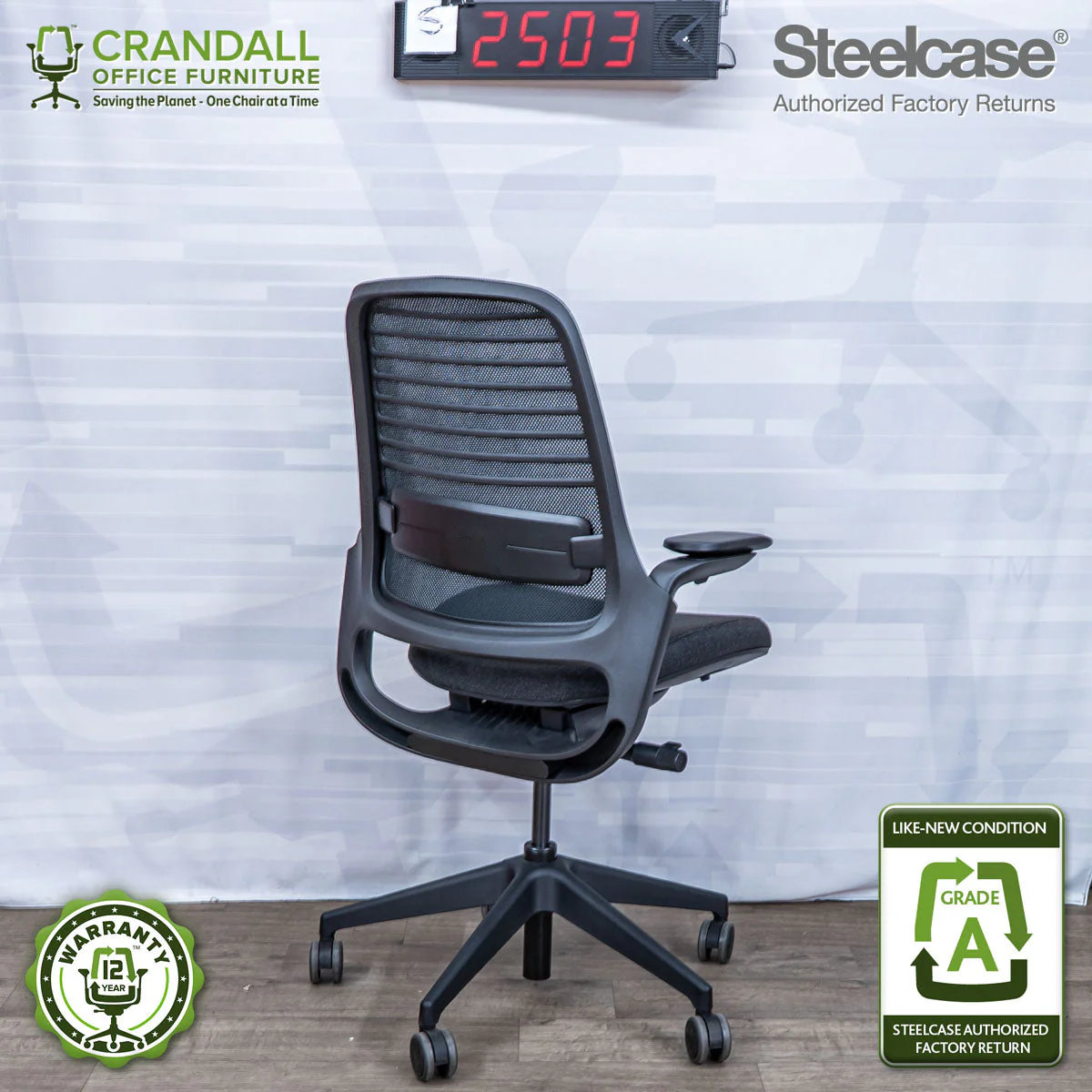 S-2503 - Steelcase Series 1 - Grade A - Image 2