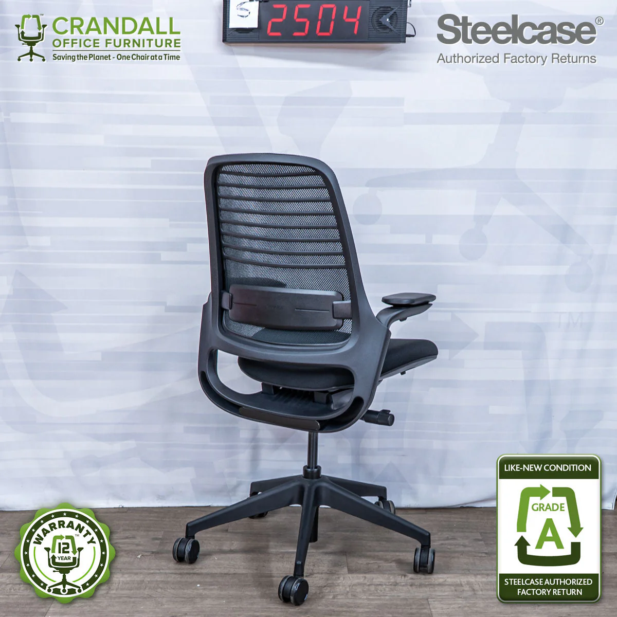 S-2504 - Steelcase Series 1 - Grade A - Image 2