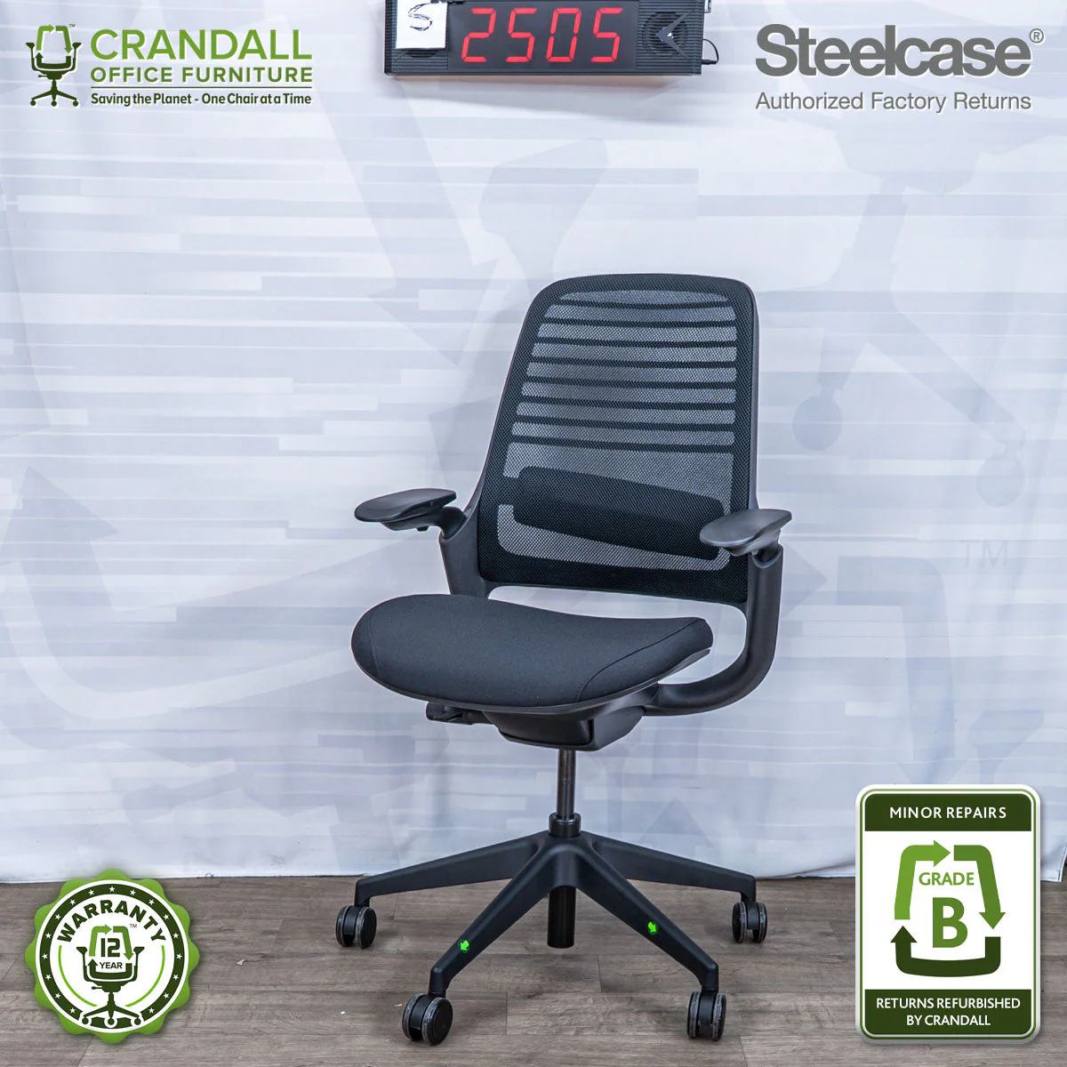 S-2505 - Steelcase Series 1 - Grade B