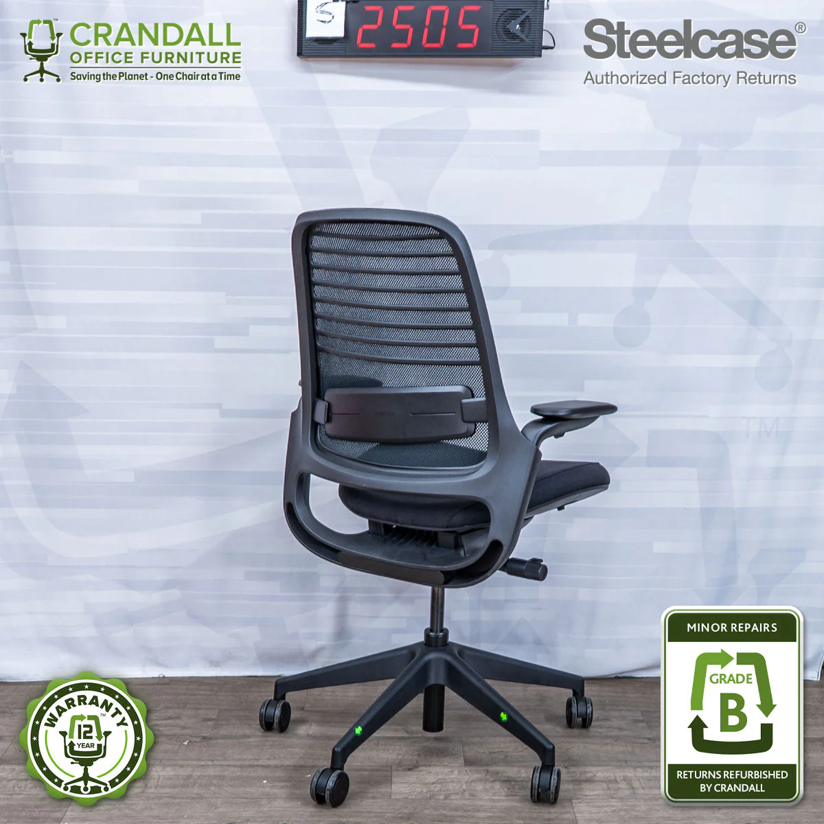 S-2505 - Steelcase Series 1 - Grade B - Image 2