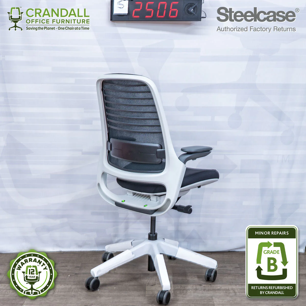 S-2506 - Steelcase Series 1 - Grade B - Image 2