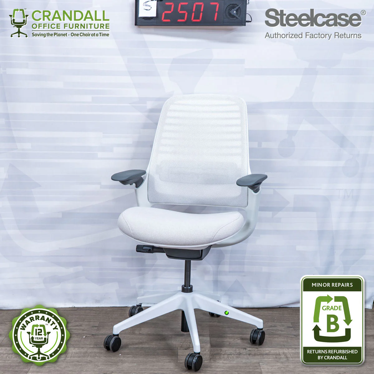 S-2507 - Steelcase Series 1 - Grade B