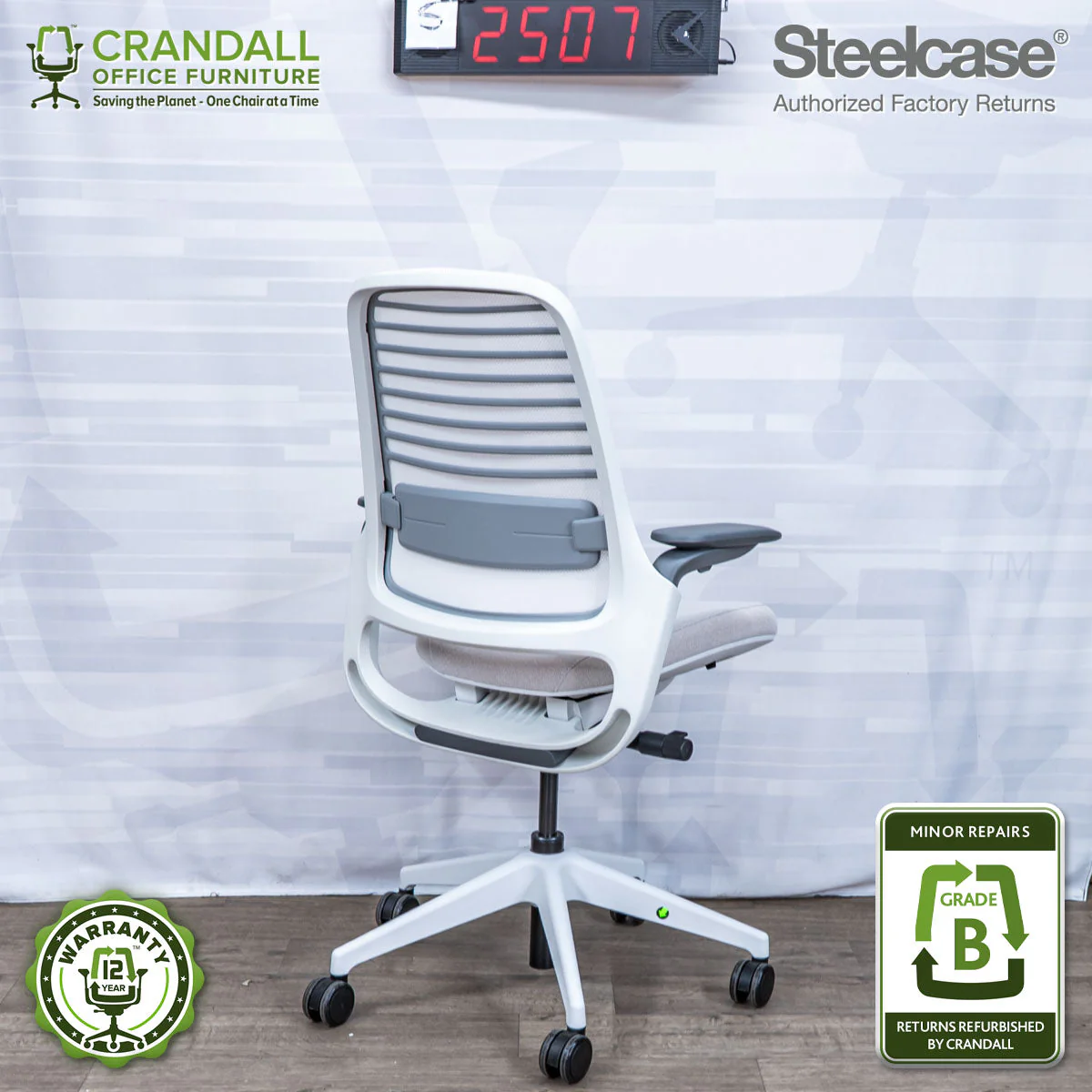 S-2507 - Steelcase Series 1 - Grade B - Image 2